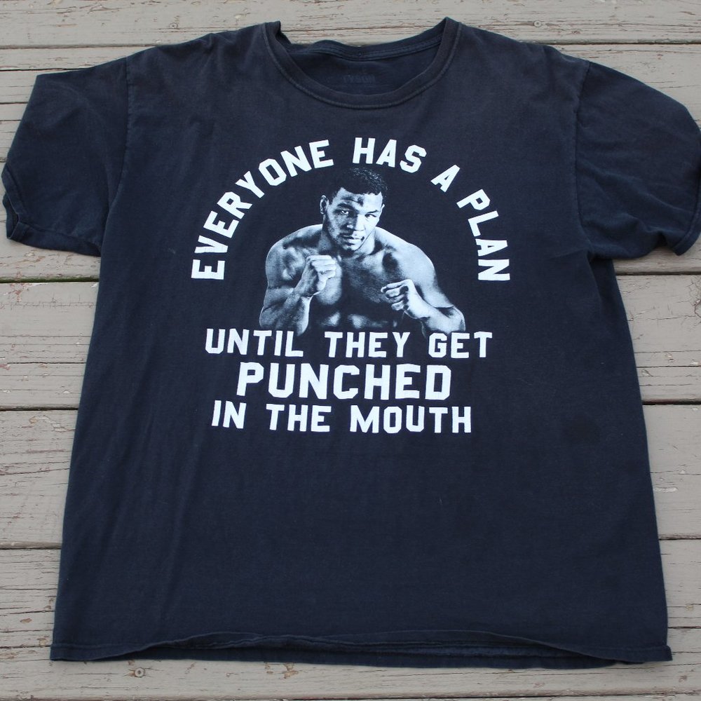 GRAPHIC SS TSHIRT ALI Everyone has a plan L